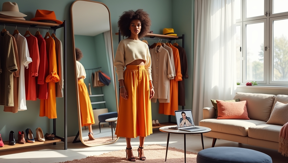 Exclusive wardrobe consultation session